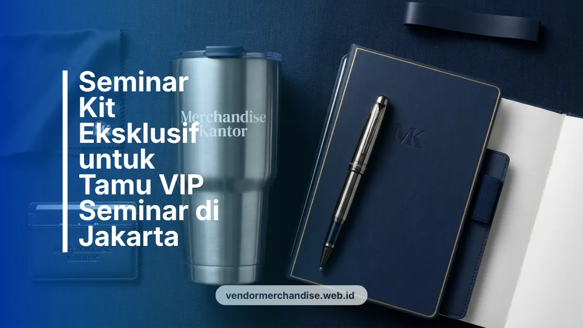Ilustrasi kemasan kotak eksklusif gift set VIP