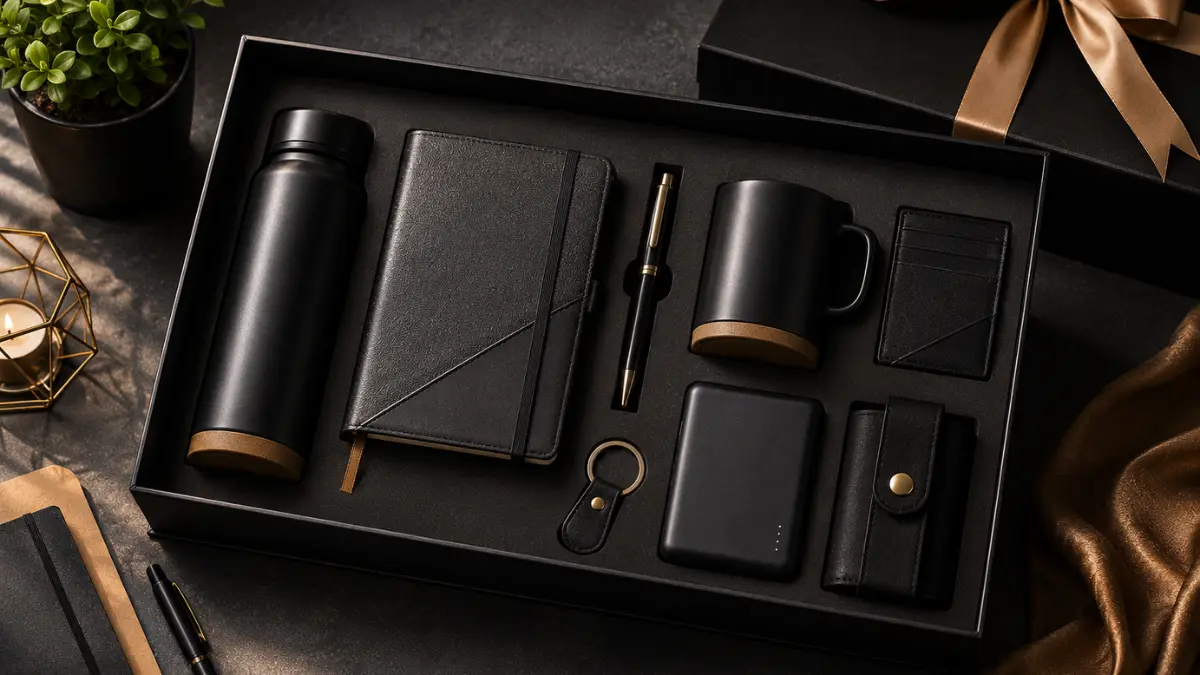 Gift Set Paket Merchandise Kantor Premium
