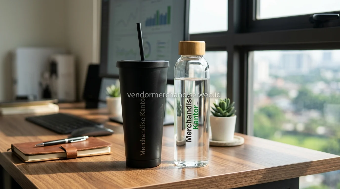 corporate gift custom dengan logo perusahaan