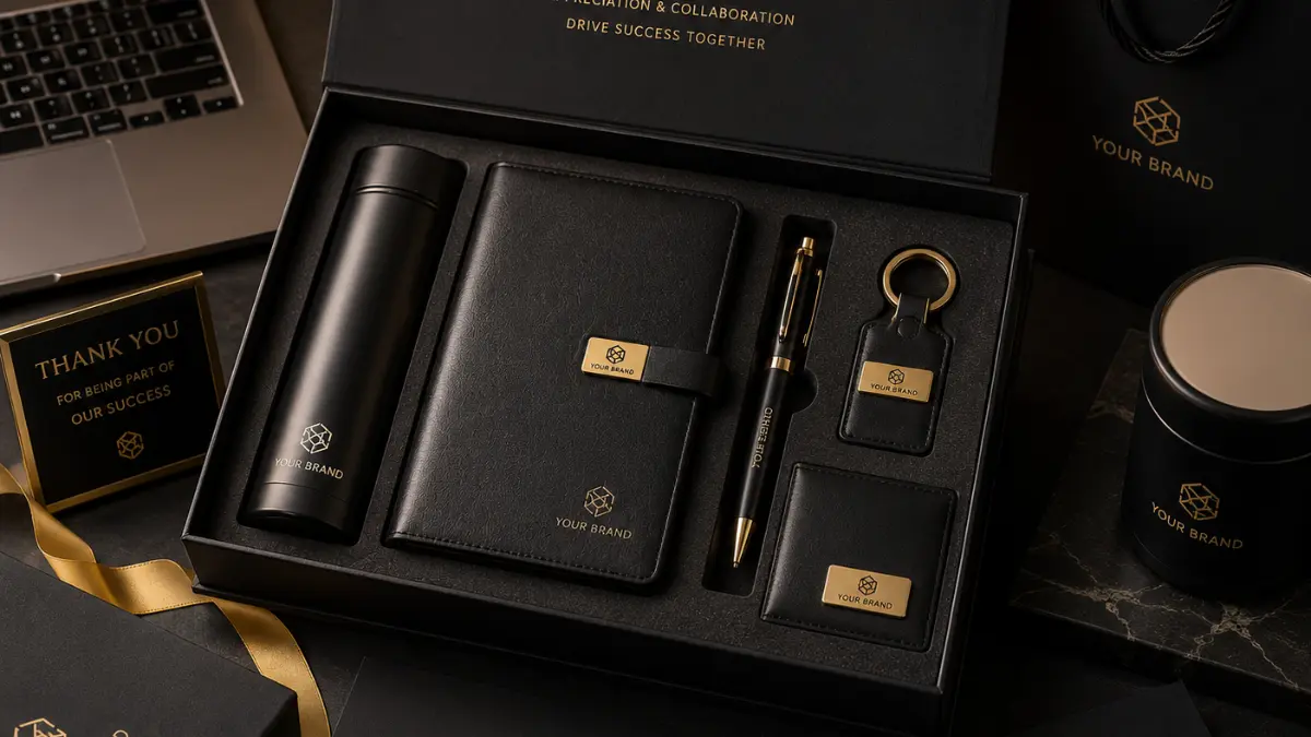 Paket Merchandise Kantor Premium Eksklusif