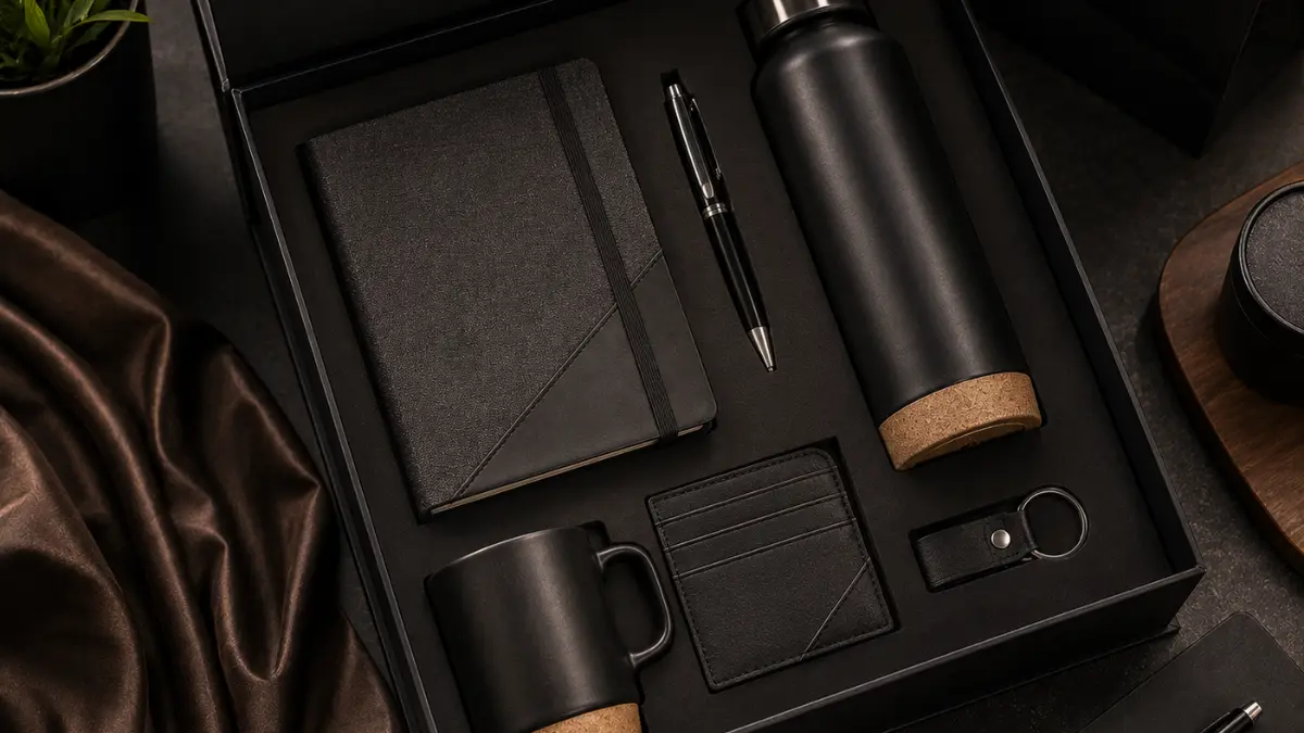 Paket Merchandise Kantor Premium Welcome Kit Merchandise Kantor