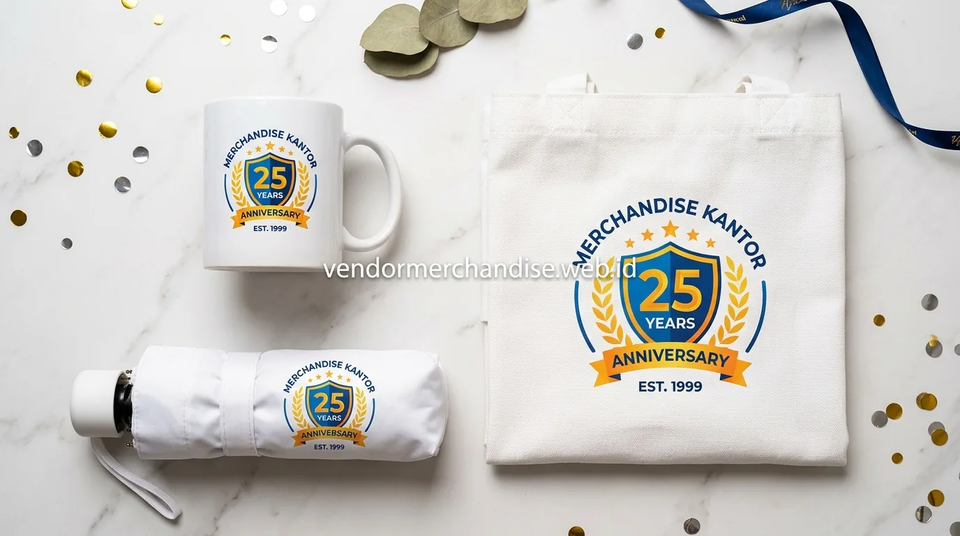 gift set perusahaan tema anniversary