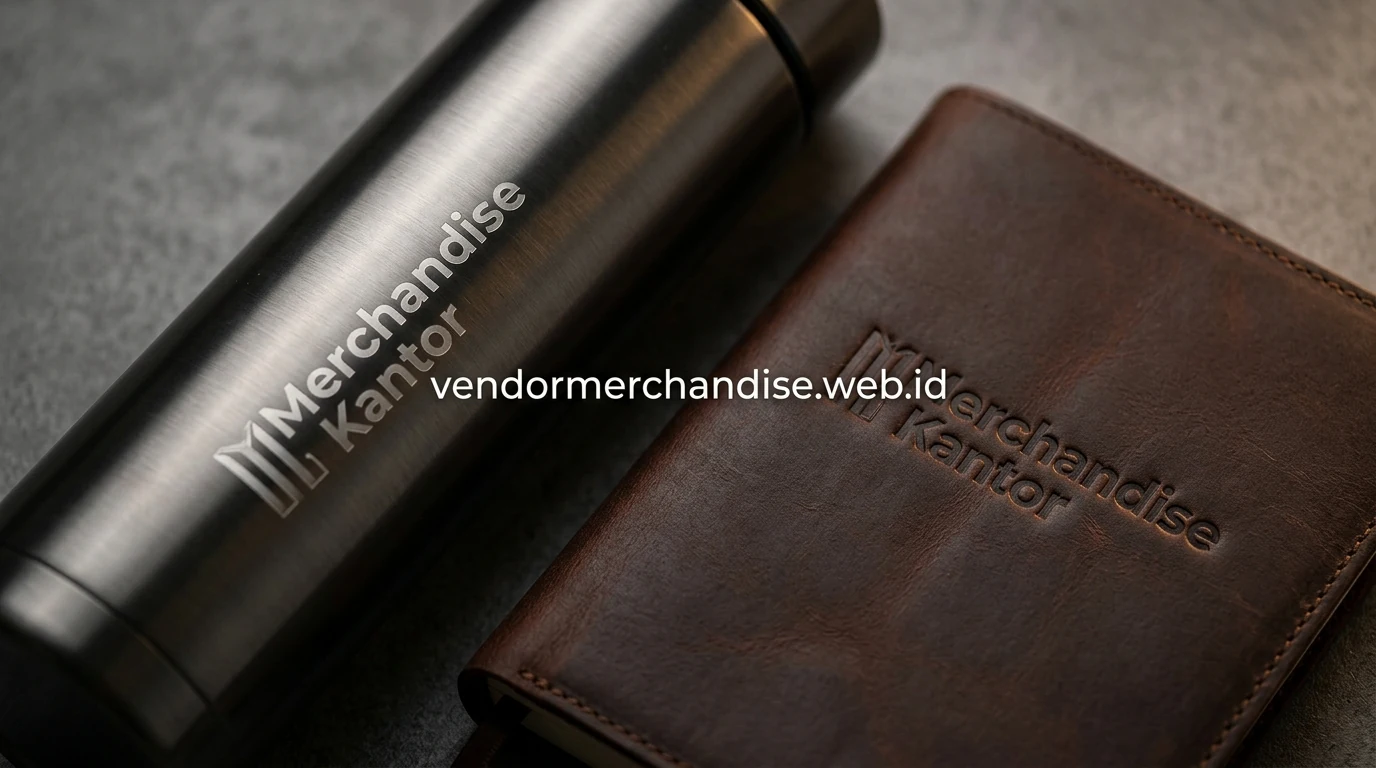 berbagai metode branding pada hasil produksi merchandise