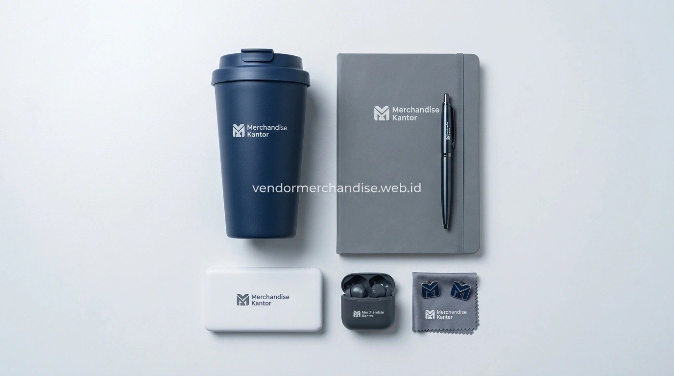 layanan vendor merchandise custom untuk perusahaan