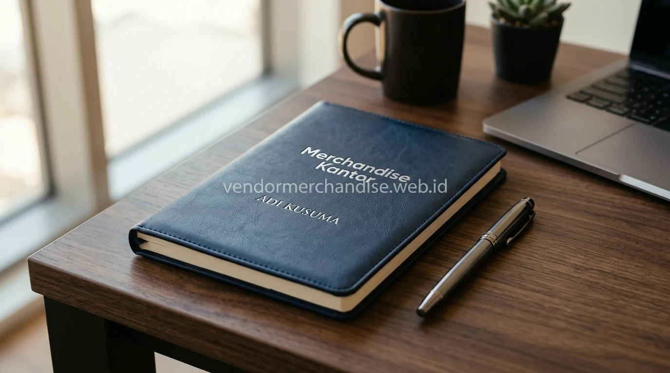 merchandise custom nama untuk karyawan dan corporate gift