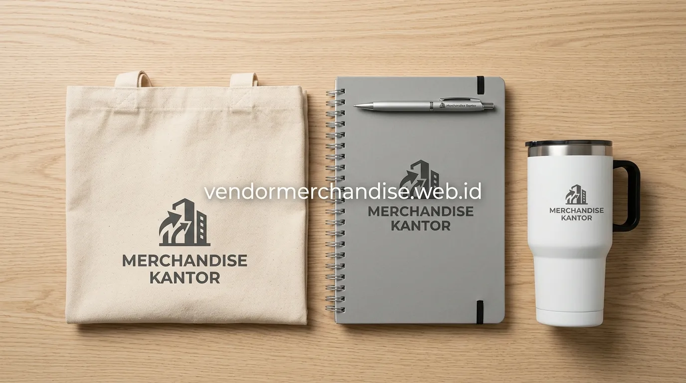 paket merchandise workshop custom logo untuk peserta training