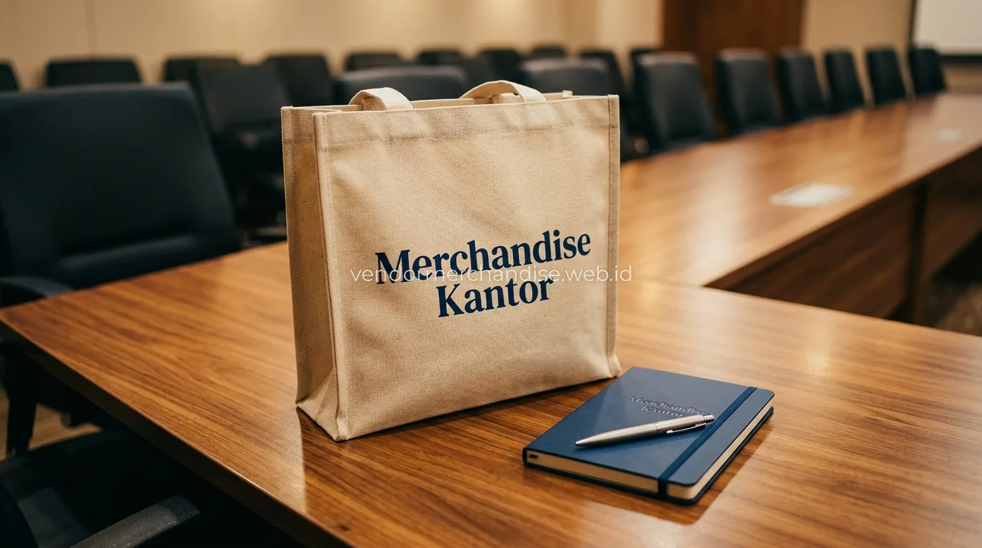 tote bag custom digunakan peserta seminar dan gathering