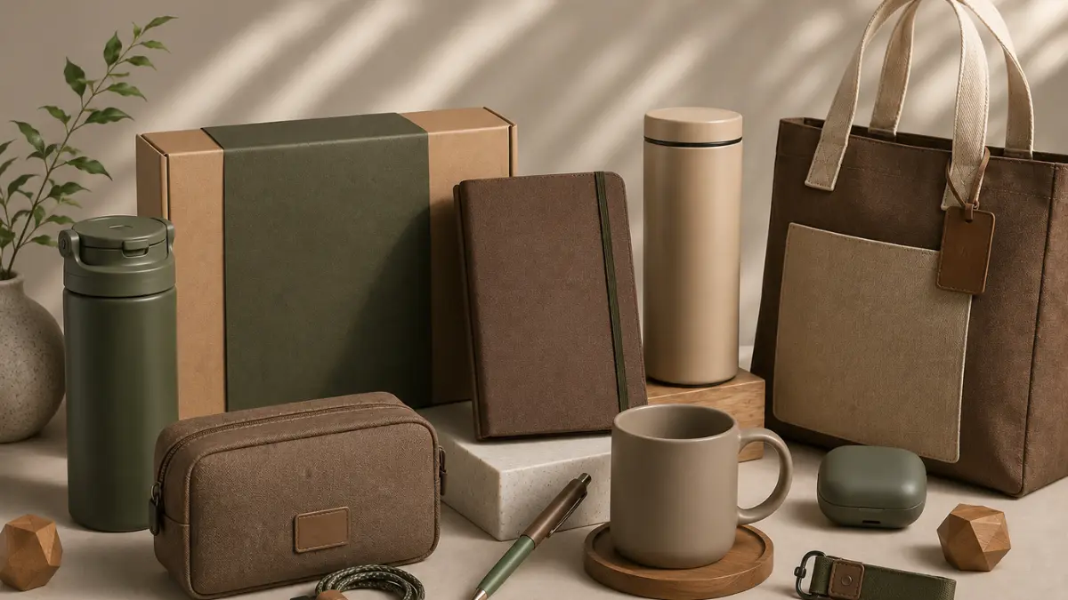 Merchandise Kantor Premium Warna Earth Tone Merchandise Kantor