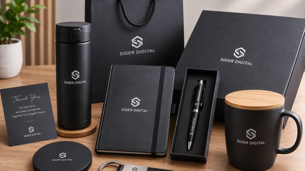 Merchandise kantor eksklusif untuk klien korporat Merchandise Kantor