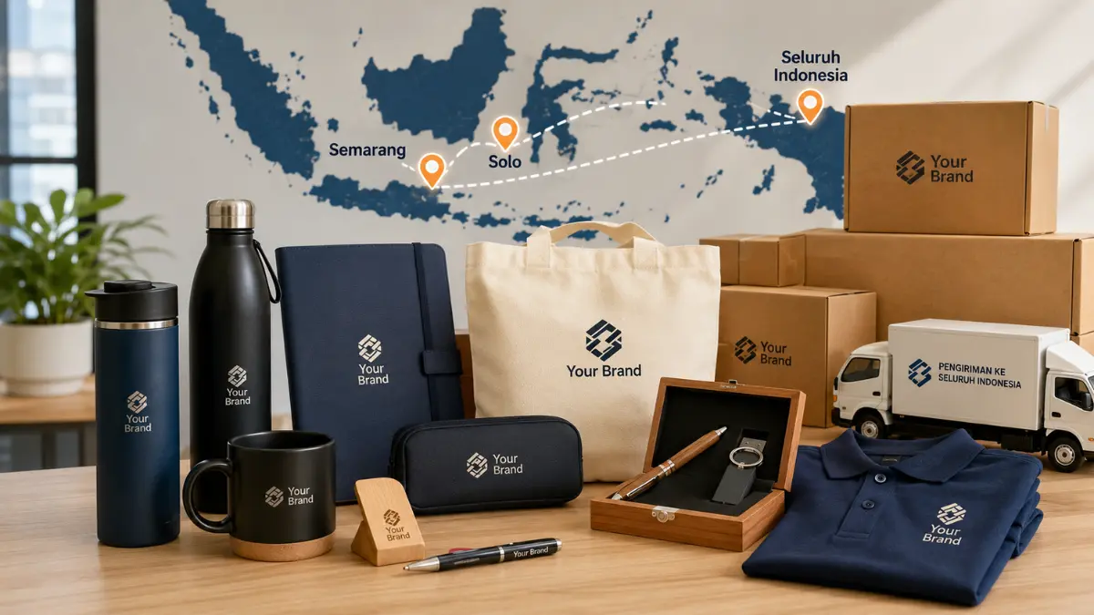 Merchandise Kantor Custom Semarang Solo Merchandise Kantor