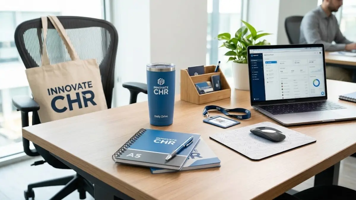 Merchandise Kantor Custom Office Essentials Fungsional Merchandise Kantor