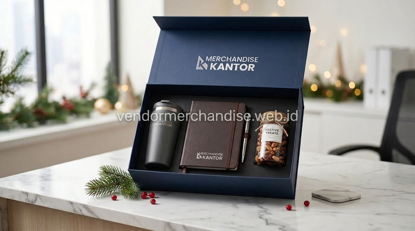 Paket hampers korporat untuk klien perusahaan