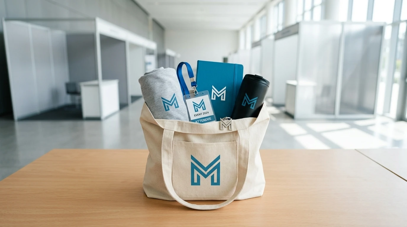 Paket merchandise event kantor siap kirim