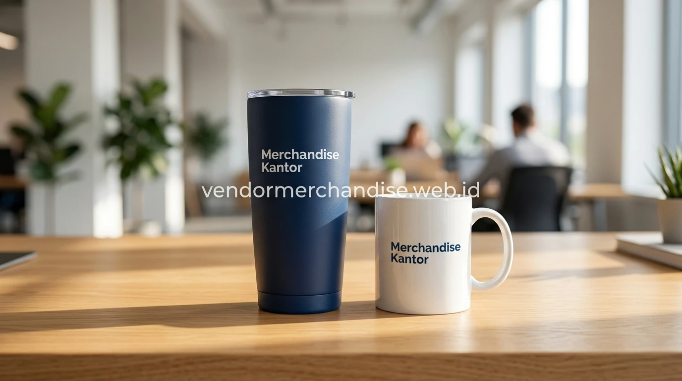 Set souvenir custom untuk partner perusahaan
